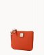 Dooney Pebble Grain Stadium Wristlet Terracotta ID-zTDsagqx