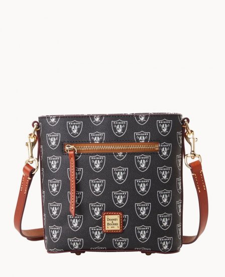 Dooney NFL Raiders Small Zip Crossbody RAIDERS ID-OrTHWwJy - Click Image to Close