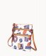 Dooney NFL NY Giants N S Triple Zip Crossbody GIANTS ID-Hp4Mpp1L