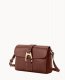 Dooney Saffiano Kyra Crossbody Amber ID-qQMs3SIW