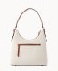 Dooney Pebble Grain Hobo White ID-Y5FiOPph