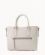 Dooney Saffiano Top Handle Tote Ecru ID-aqi8IxLq