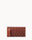 Dooney Gretta Continental Clutch Bordeaux ID-3C8VczNP