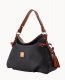 Dooney Pebble Grain Hobo Black ID-ax24jwLW