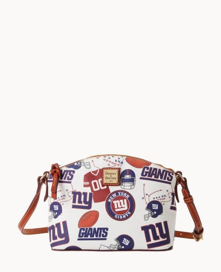 Dooney NFL NY Giants Suki Crossbody Giants ID-LQjuIjws - Click Image to Close