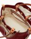 Dooney Pebble Grain Large Barlow Bordeaux ID-z7aj9cFk