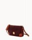 Dooney Suede Slim Crossbody Wine ID-iJVj1ELt