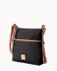 Dooney Pebble Grain Letter Carrier Black ID-fVq1rYBd