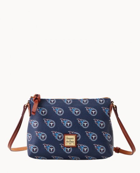 Dooney NFL Titans Crossbody Pouchette TITANS ID-aJRElxSv - Click Image to Close