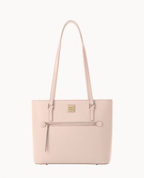 Dooney Saffiano Shopper Blush ID-5MPCMtPu