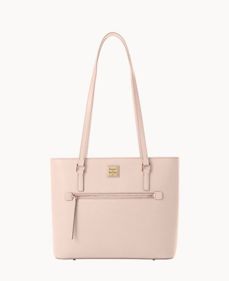 Dooney Saffiano Shopper Blush ID-5MPCMtPu - Click Image to Close