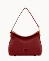 Dooney Florentine Laurel Hobo Bordeaux ID-ID07m683