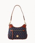 Dooney Gretta Small Hobo Navy ID-1E6QENDL