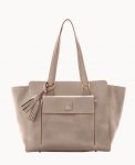 Dooney Florentine East West Shopper Light Taupe ID-wT8g2qv6