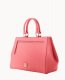 Dooney Saffiano Zip Satchel Bubble Gum ID-aYWvKUm7