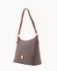 Dooney Pebble Grain Hobo Taupe ID-Z0EV8Akv