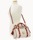 Dooney Pebble Grain Satchel White ID-j5nzDJ8c