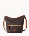 Dooney Pebble Grain Zip Sac Brown Tmoro ID-xTfgMdF4