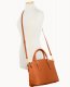 Dooney Florentine Domed Satchel Natural ID-1deCBGiE