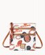 Dooney NFL Bears N S Triple Zip Crossbody BEARS ID-TGvcXOMB