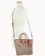 Dooney Pebble Grain Handle Tote Taupe ID-WeA0i6J9