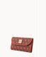 Dooney Gretta Continental Clutch Bordeaux ID-3C8VczNP