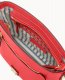 Dooney Saffiano Small Zip Crossbody Tomato ID-nDd0MJuq