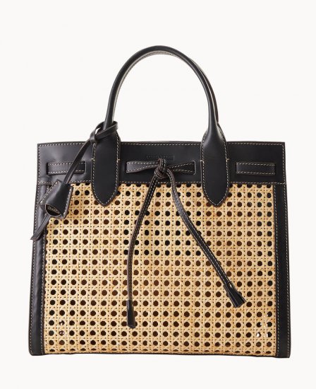 Dooney Boldrini Vienna Tassel Bag Black ID-h9gUCWyH - Click Image to Close