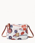 Dooney NFL Broncos Crossbody Pouchette BRONCOS ID-3xYBEXFG