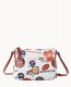 Dooney NFL Broncos Crossbody Pouchette BRONCOS ID-3xYBEXFG