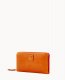 Dooney Florentine Large Zip Around Wristlet Natural ID-1u3bJkHB