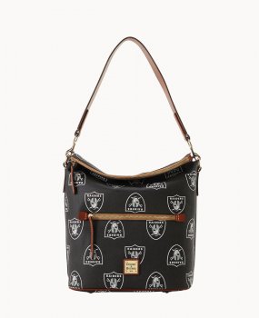 Dooney NFL Raiders Large Sac Raiders ID-rRyNF78O