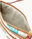 Dooney NFL Dolphins N S Triple Zip Crossbody DOLPHINS ID-JplfNGIW