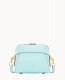 Dooney Florentine Cameron Crossbody Pale Blue ID-3KFwpKJe