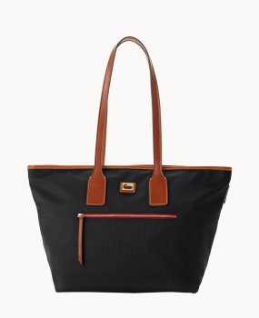 Dooney Wayfarer Tote Black ID-CwE0Kgj5