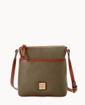 Dooney Pebble Grain Small Everyday Crossbody Olive ID-tIVKgzlT