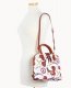 Dooney MLB Angels Zip Zip Satchel ANGELS ID-UDbjUuBF