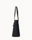 Dooney Henrys Zip Top Tote Black ID-qbHflevZ