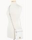 Dooney Saffiano Double Zip Tassel Crossbody Off White ID-HUmQEMiX