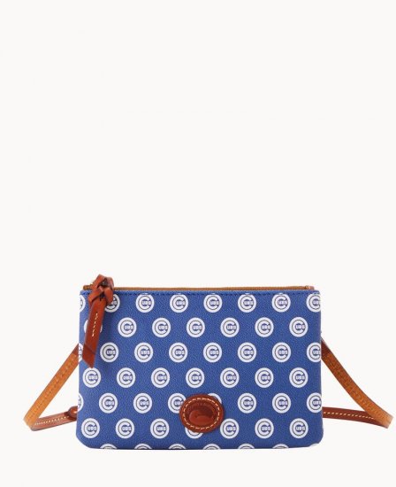 Dooney MLB Cubs Top Zip Crossbody Cubs ID-wLf4qEOG - Click Image to Close