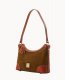 Dooney Suede Shoulder Bag Olive ID-5inTv2hh