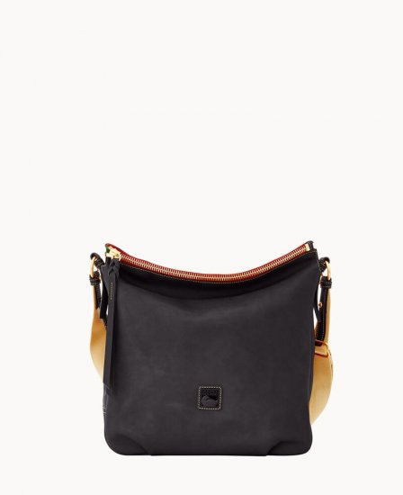 Dooney Florentine Tilton Crossbody Black Black ID-iyzmKEEX - Click Image to Close