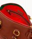 Dooney Florentine Bristol Satchel Chestnut ID-7kNQ5N1u