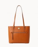 Dooney Saffiano Shopper Natural ID-Q6wLZ1B6