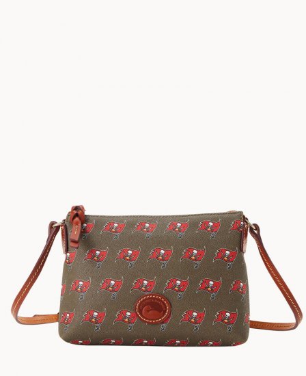 Dooney NFL Buccaneers Crossbody Pouchette Buccaneers ID-ZTUypMlD - Click Image to Close