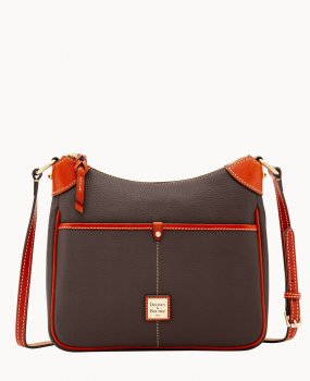 Dooney Pebble Grain Kimberly Brown Tmoro ID-ZueNpr9u