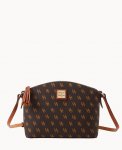 Dooney Gretta Robin Crossbody Brown Tmoro ID-T4djMugT