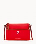 Dooney MLB Nationals Ginger Crossbody NATIONALS ID-IVhMYZa0