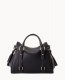 Dooney Sorrento Satchel Black ID-X51NPPO3