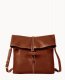 Dooney Florentine Medium Toggle Crossbody Chestnut ID-jyWuthtU